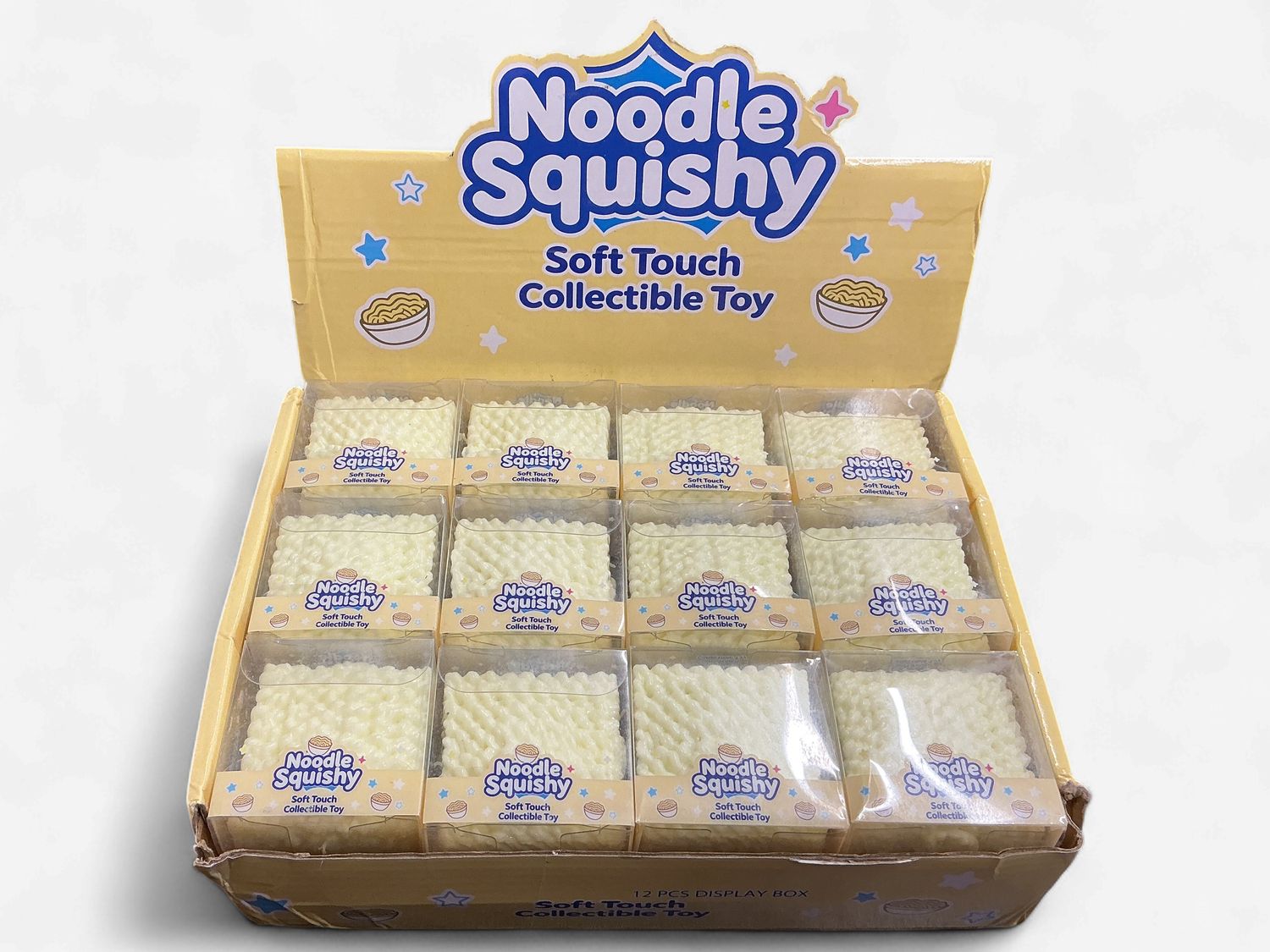 Slow Rise Noodle Squishy