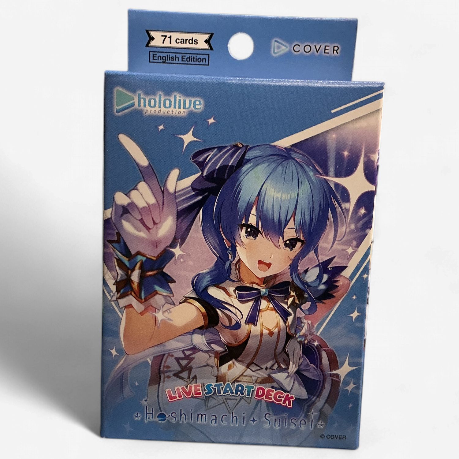 Hololive OCG: Hoshimachi Suisei Live Start Deck (SD17)