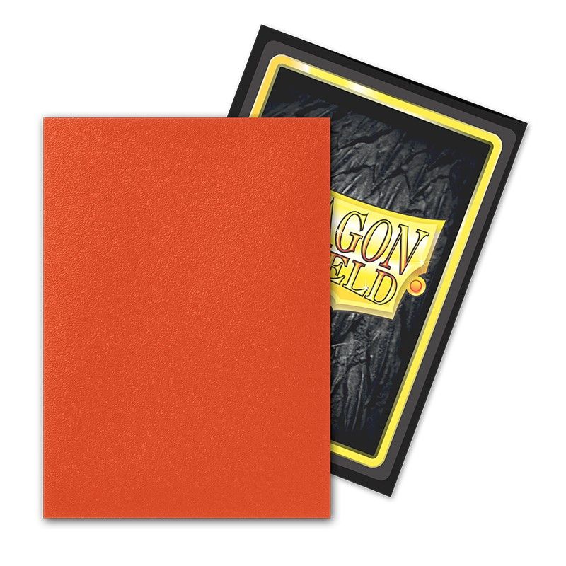 Dragon Shield Sleeves: Standard Matte Dual - Ember 100CT