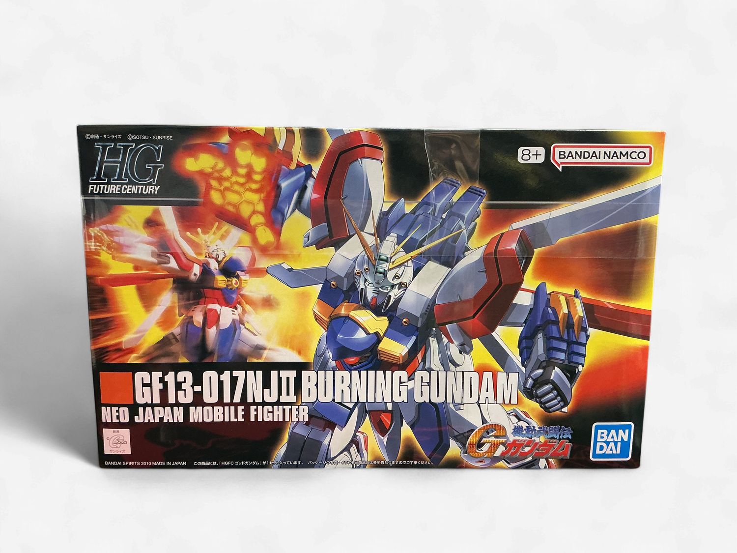 1/144 HGFC GOD GUNDAM