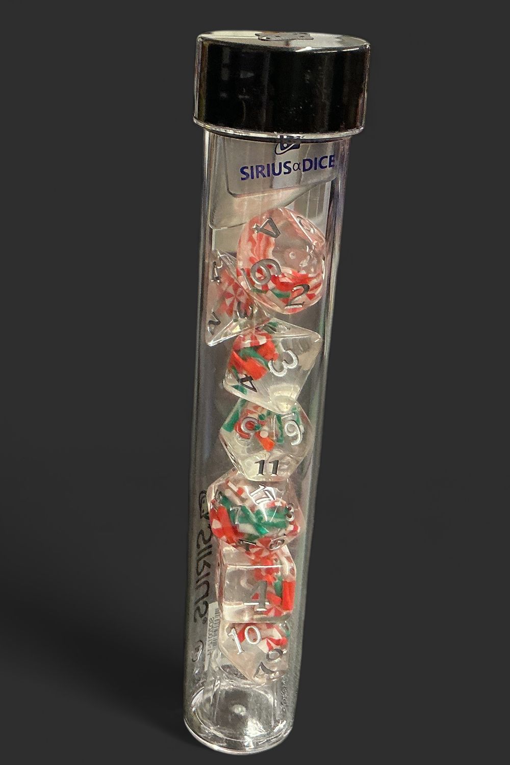 Sirius Dice: Christmas Candy Dice Set