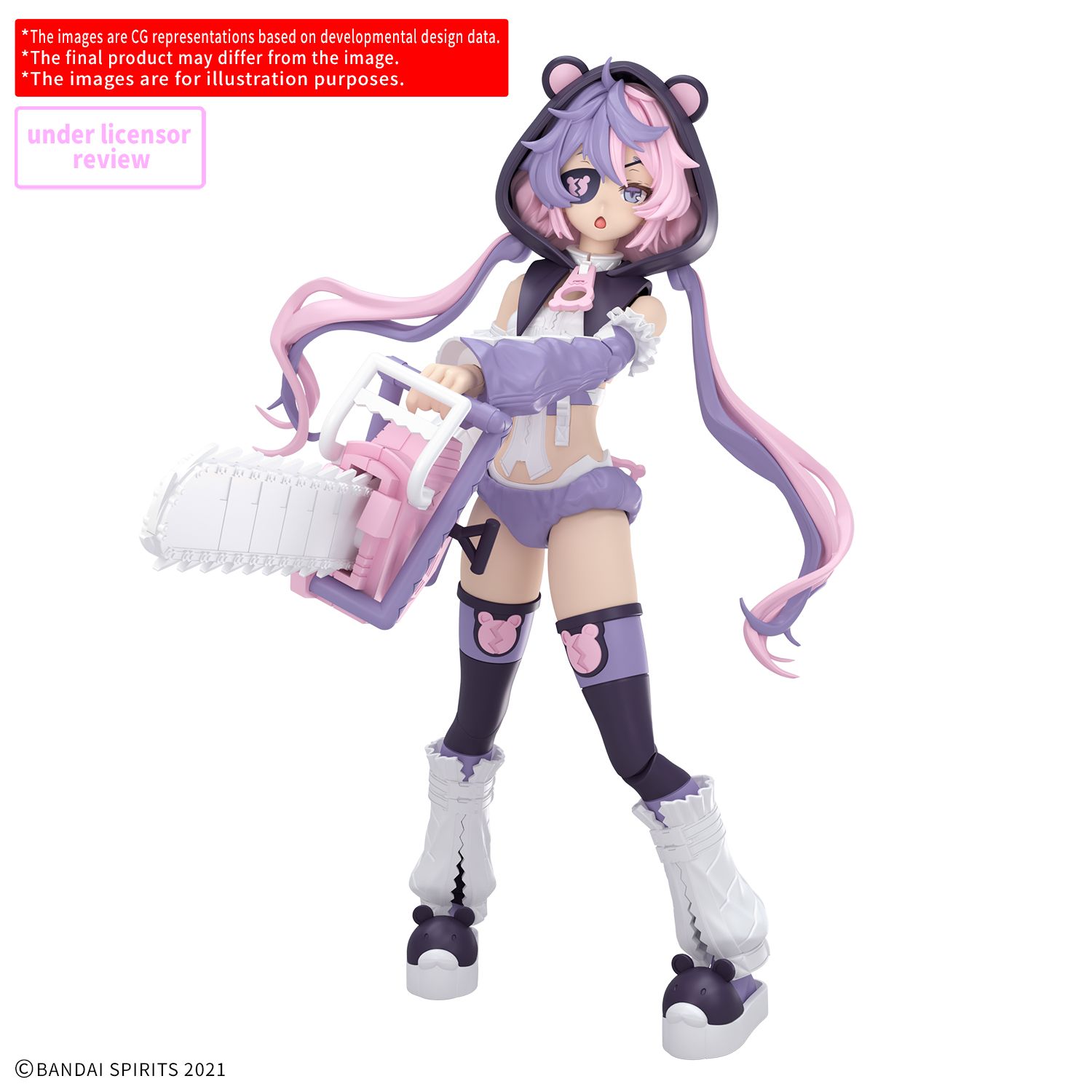 30 Minutes Sisters: SIS-J00 Merunja - Color A Model Kit