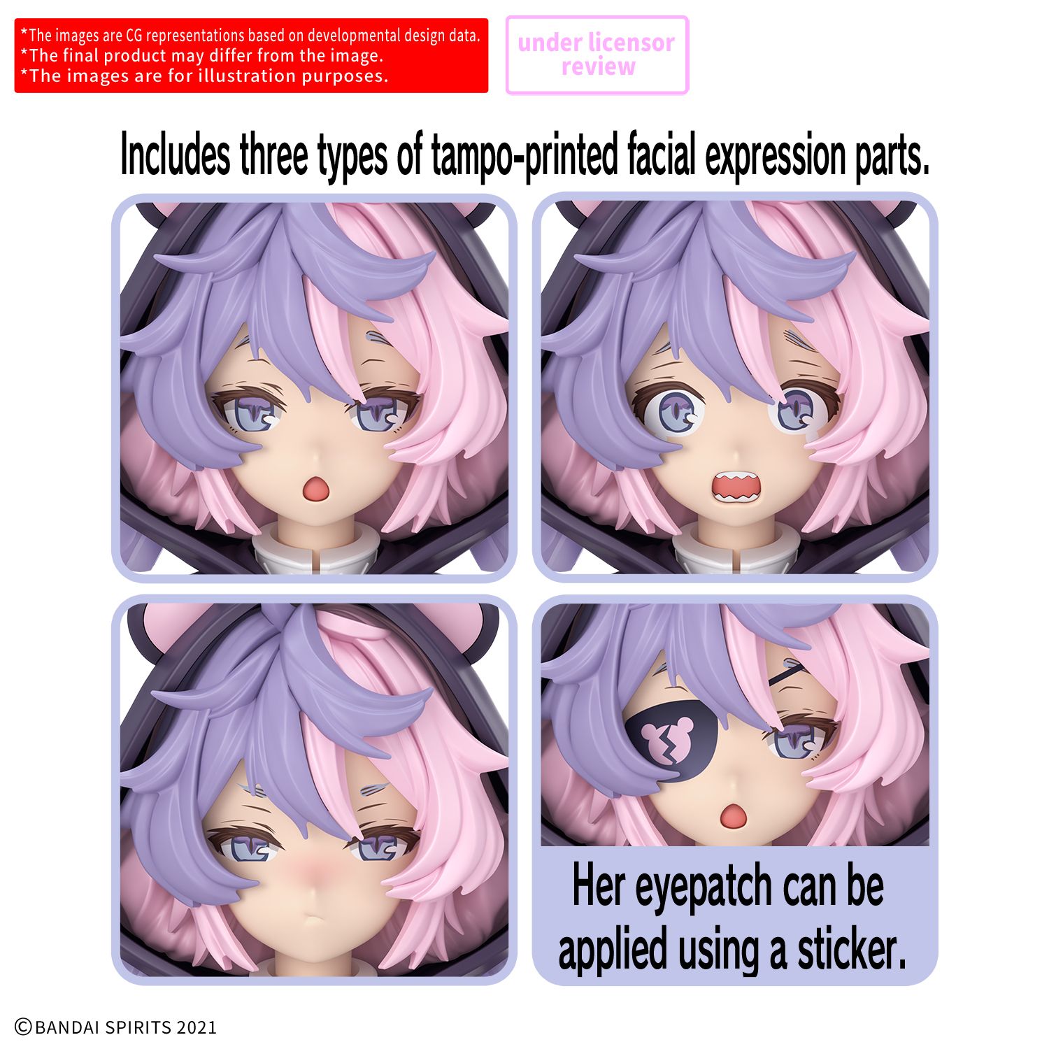 30 Minutes Sisters: SIS-J00 Merunja - Color A Model Kit