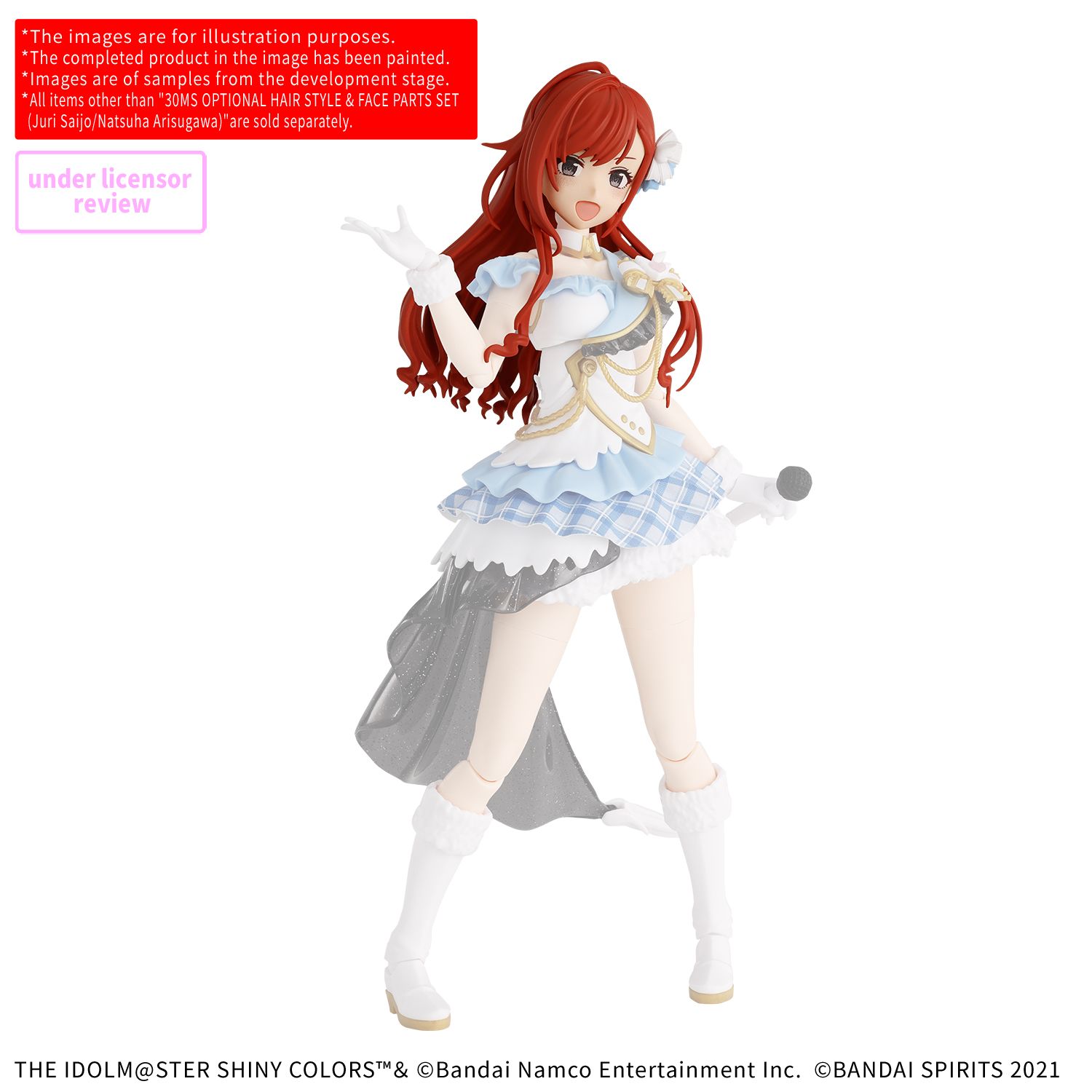 30 Minutes Sisters: Options - Juri Saijo/Natsuha Arisugawa Hair Style &amp; Face Parts Set
