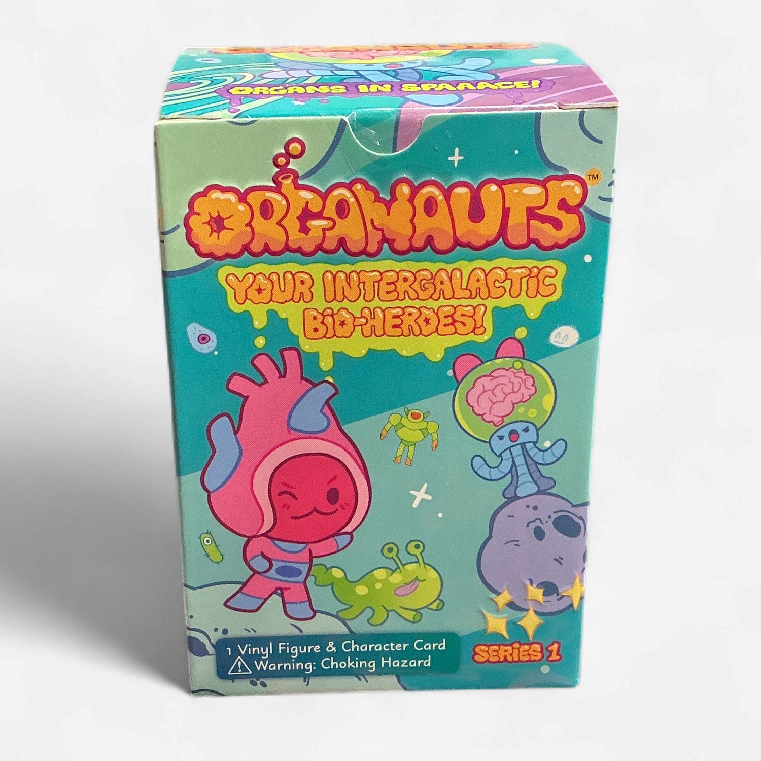Organauts: Organs in spaaace! Blind Box