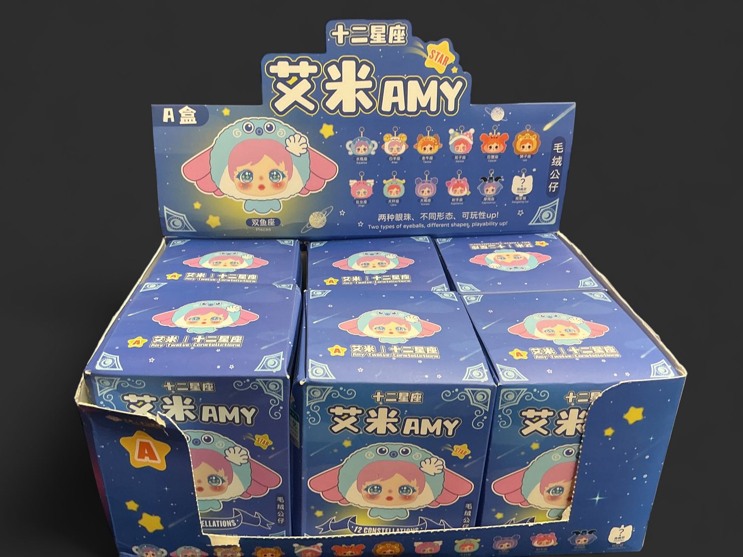 Amy 12 Constellations Series Blind Box