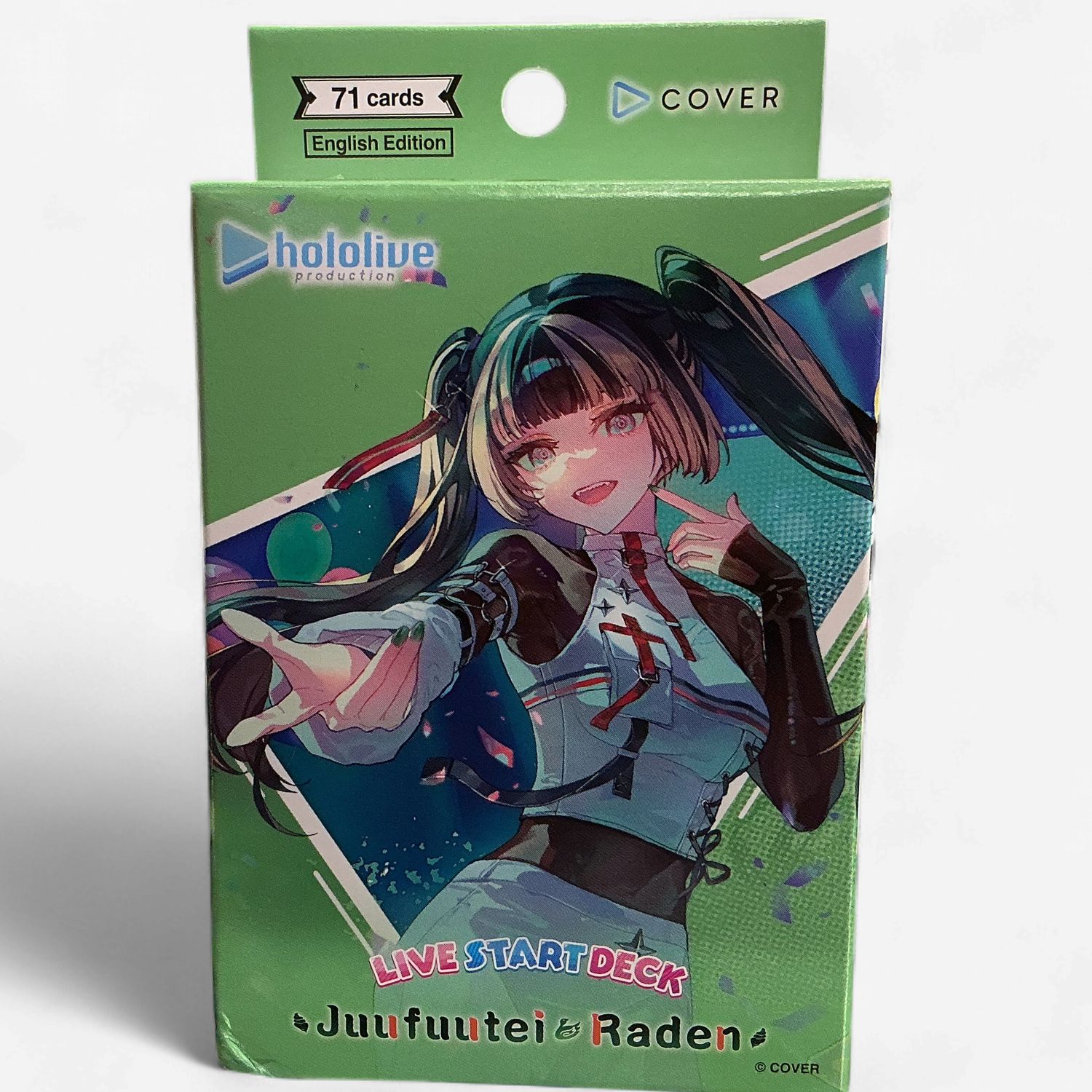 HOLOLIVE OFFICIAL CARD GAME START DECK: JUUFUUTEI RADEN
