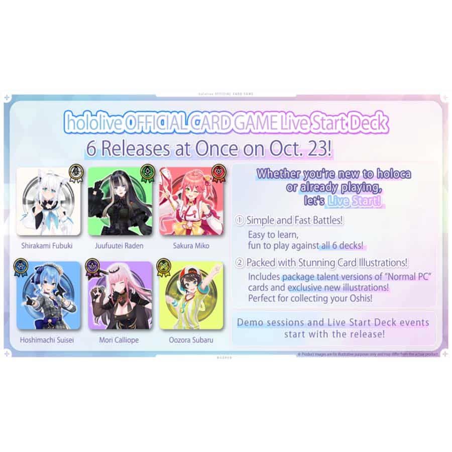HOLOLIVE OFFICIAL CARD GAME START DECK: MORI CALLIOPE