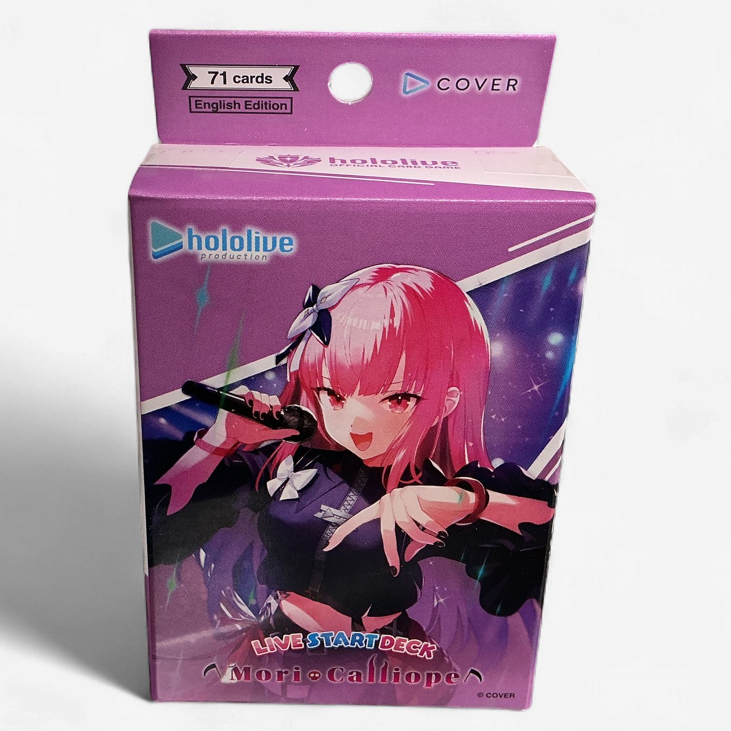 HOLOLIVE OFFICIAL CARD GAME START DECK: MORI CALLIOPE