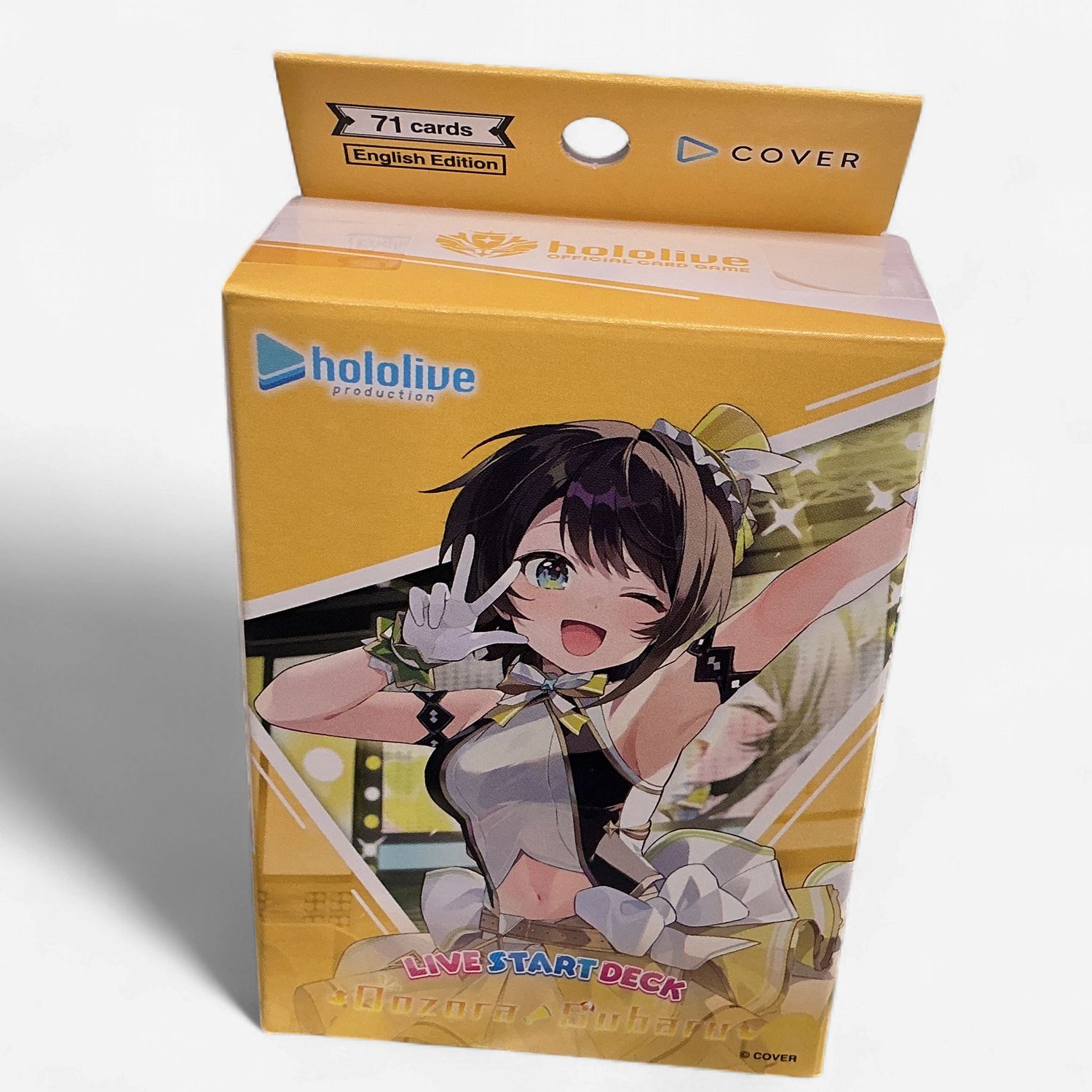 HOLOLIVE OFFICIAL CARD GAME START DECK: OOZORA SUBARU