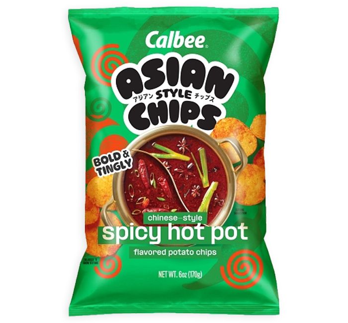 CALBEE CHINESE STYLE SPICY HOT POT CHIPS