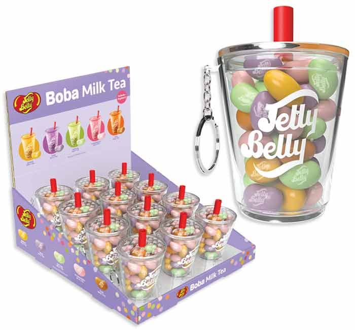 JELLY BELLY BOBA MILK TEA MINI CUP