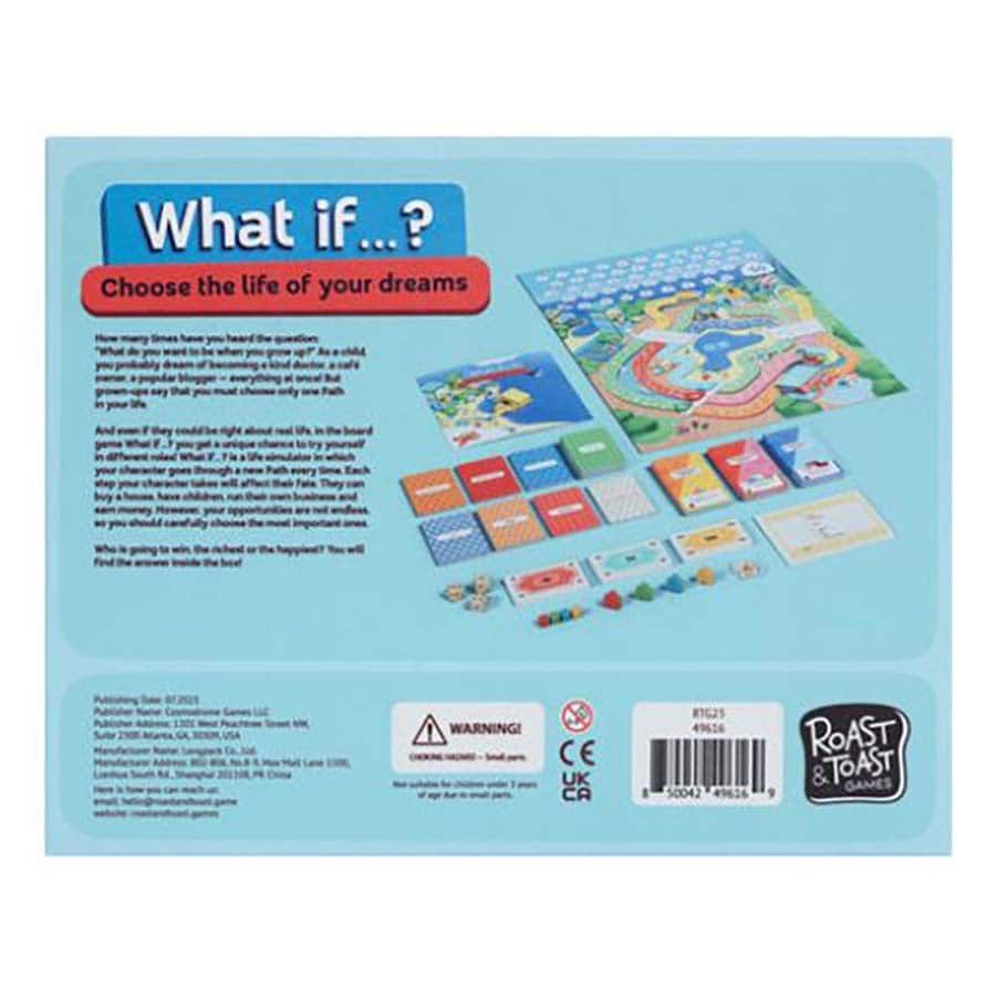 What If? Board Game