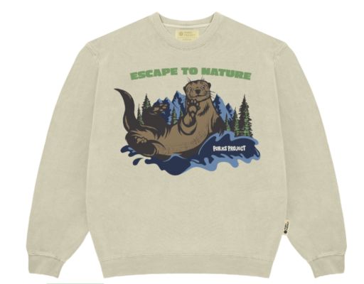 escape to nature otter youth crew, Size: Small