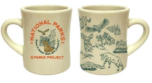 national park naturalist diner mug