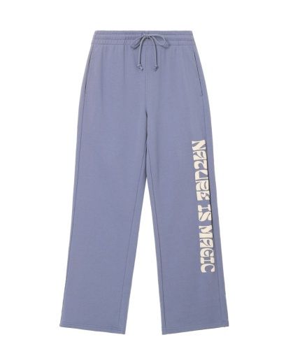 Nature Is Magic Blue Sweatpants