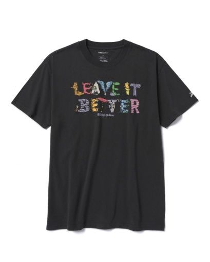 lorax x parks project leave it better tee, Colour: vnblk, Size: Small