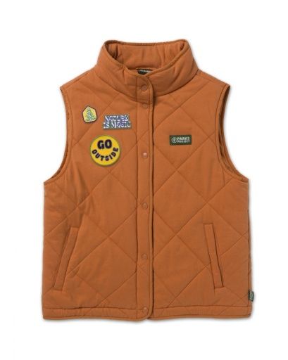 women's nature's magic puffer vest, Size: Small