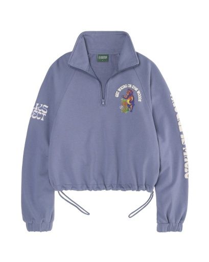 Nature is Magic Blue Crewneck