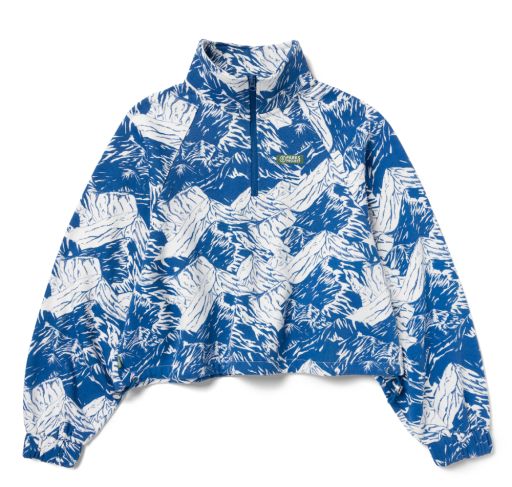 women's denali aerial quarter zip fleece, Size: XSmall