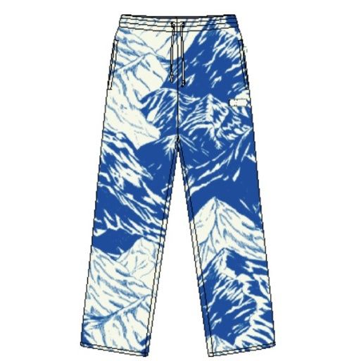 women's denali aerial sweatpant, Size: XSmall