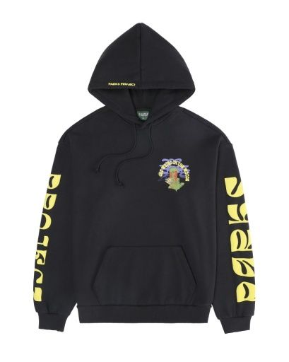 Nature is Magic Black Hoodie