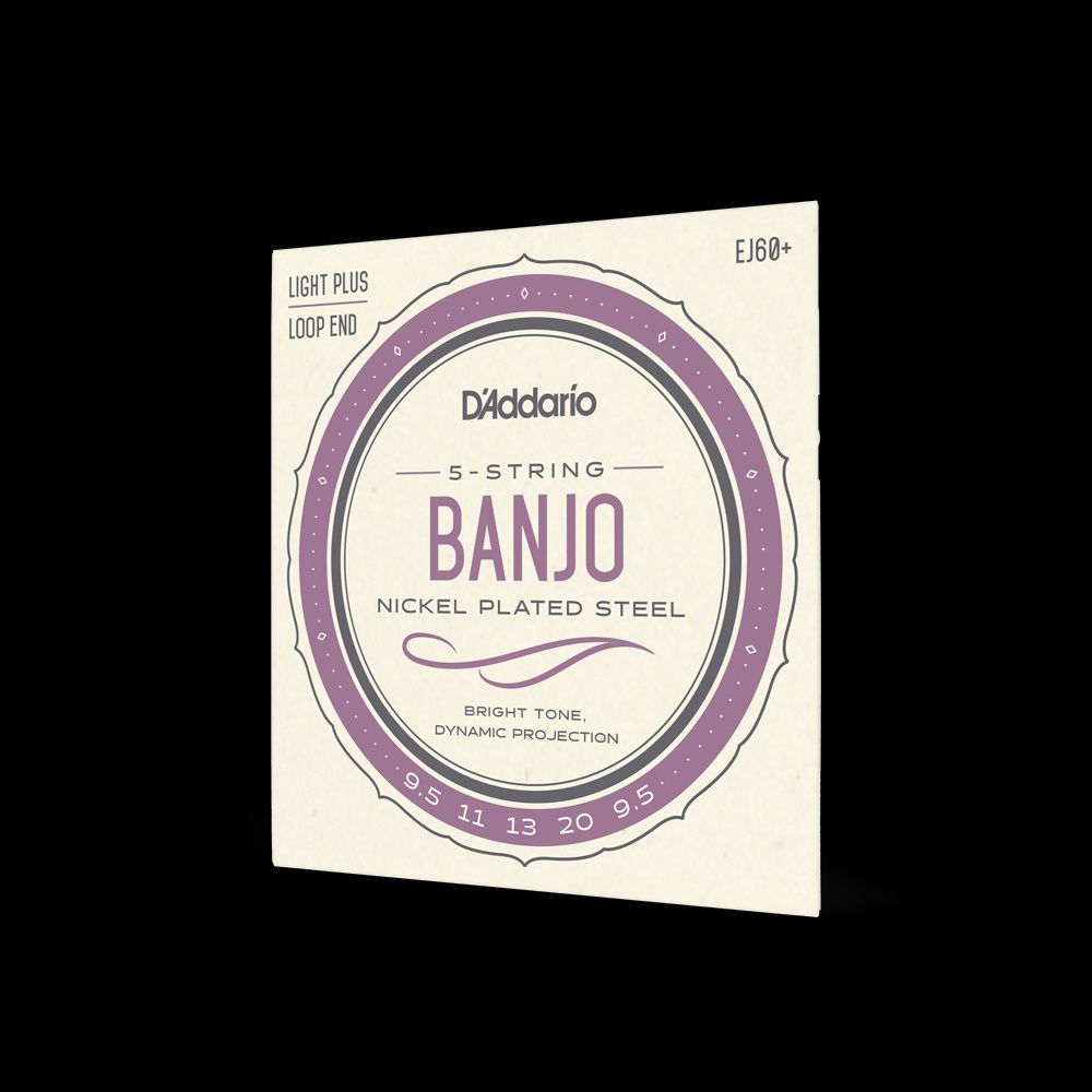Banjo Strings - EJ60+