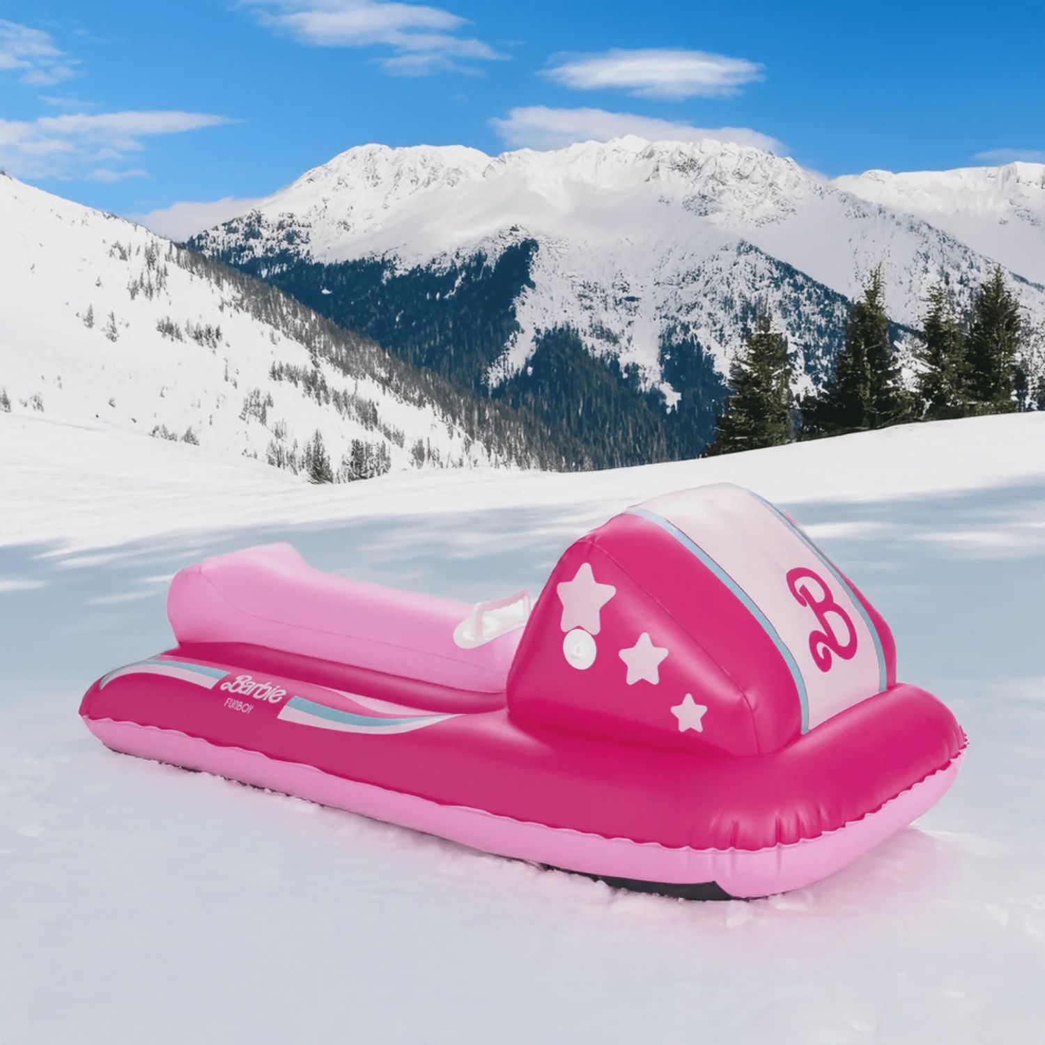 Barbie Kids Snowsled