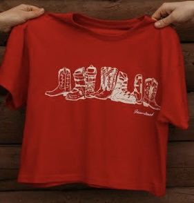 Boots Boxy Tee