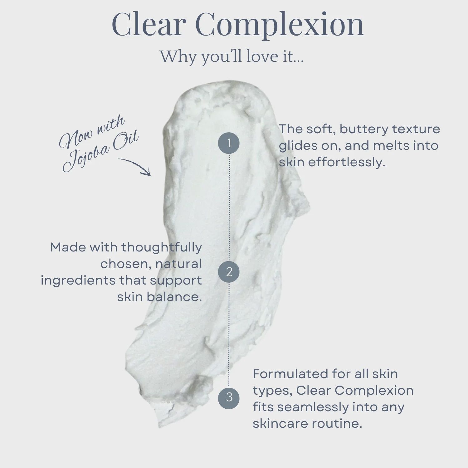 Clara &amp; Fritz Tallow - Clear Complexion Whipped Balm