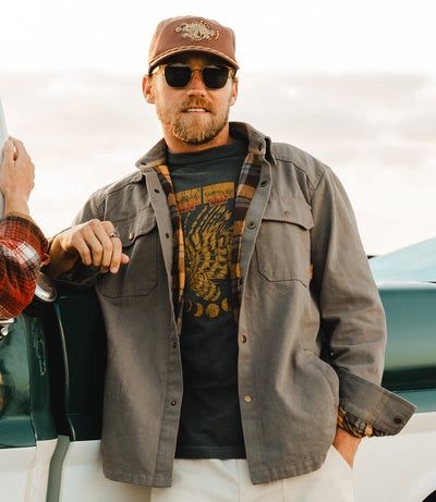 Flint - Canvas Lined Workshirt