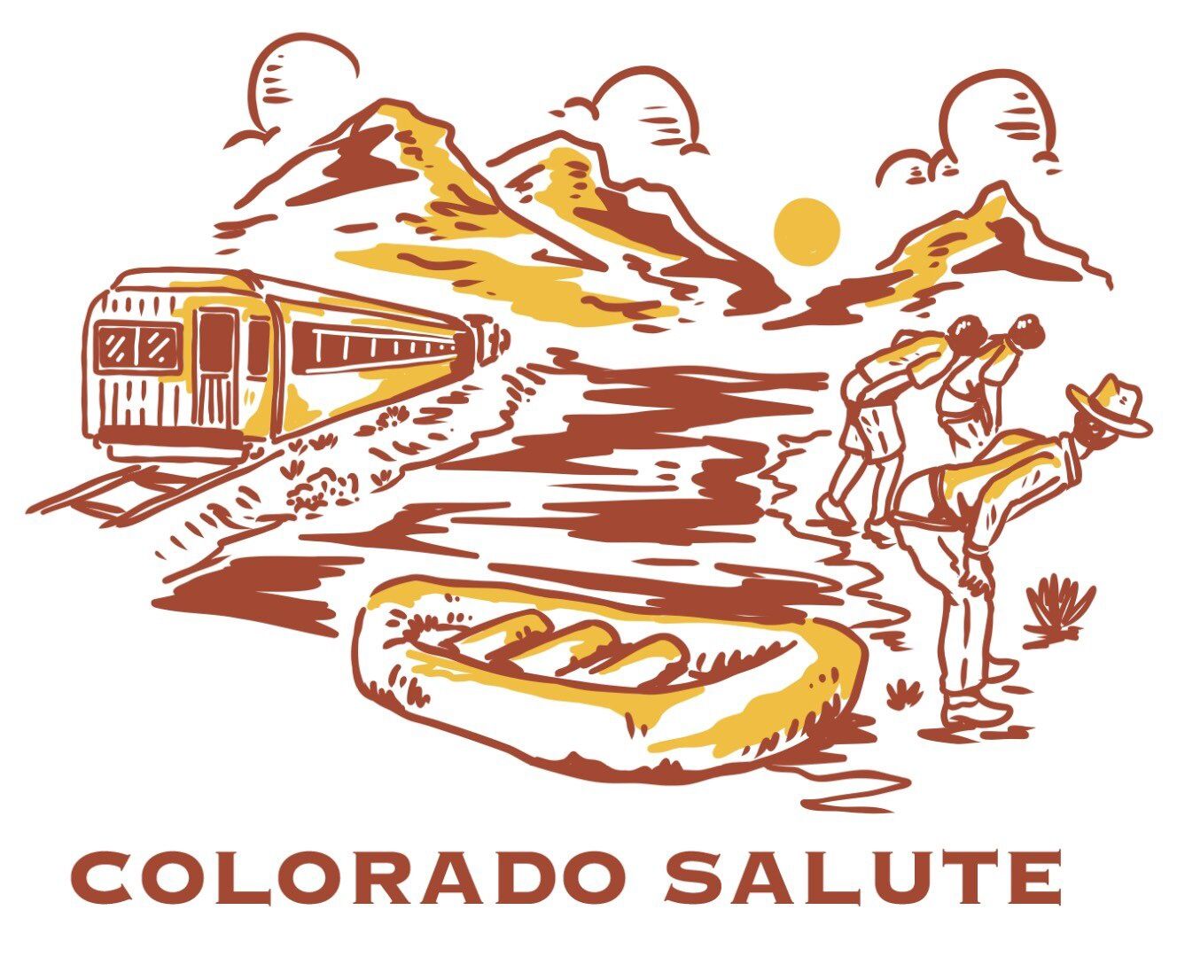 Colorado Salute Tee