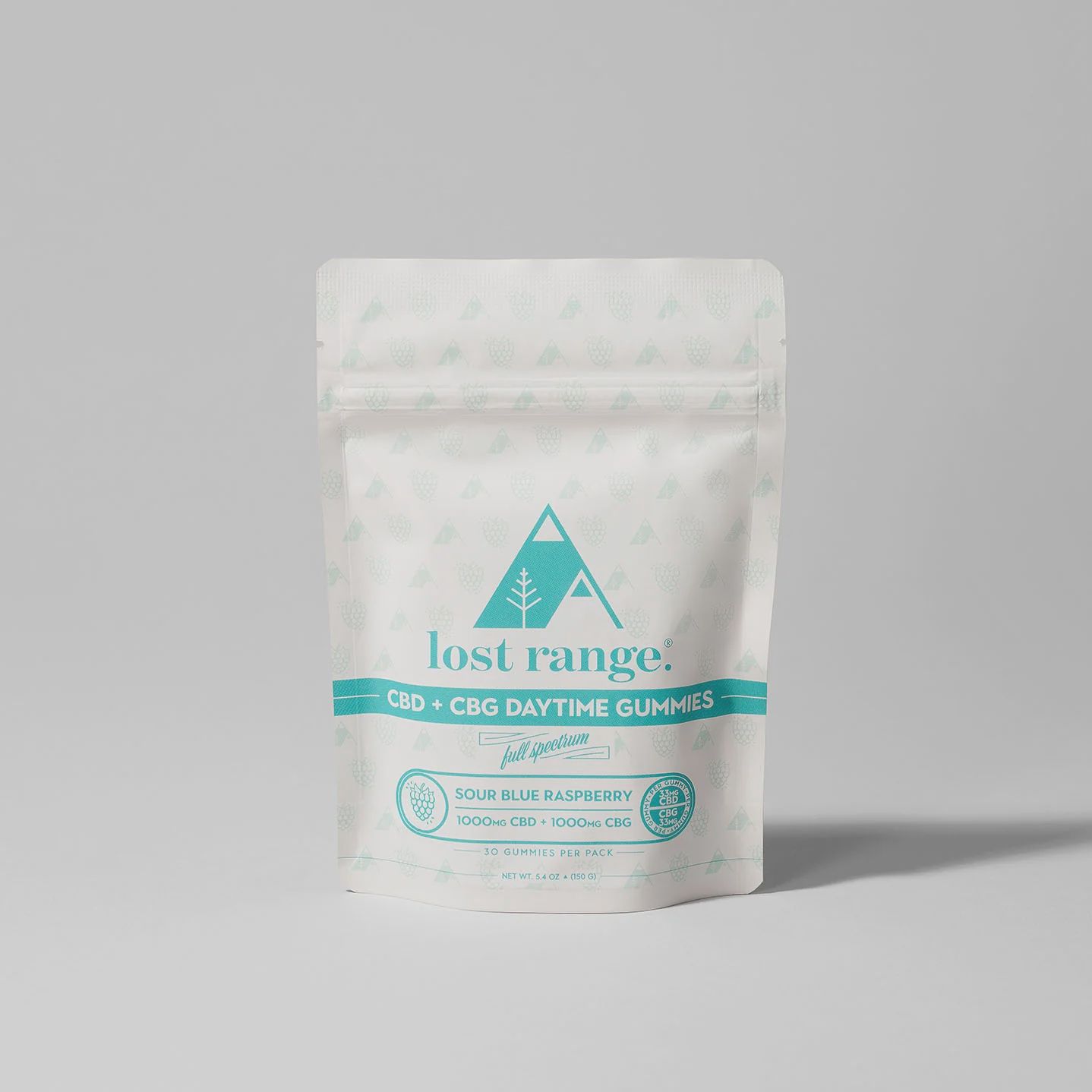 CBD + CBG Daytime Gummies