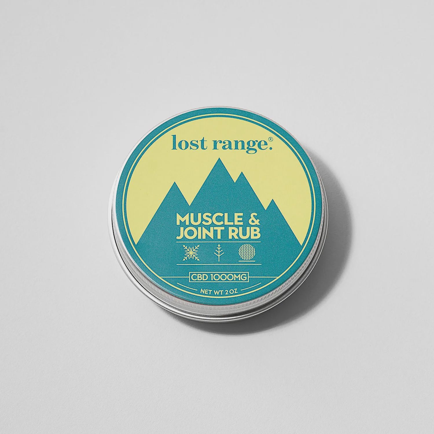 CBD Muscle &amp; Joint Rub