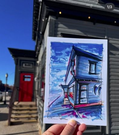 Emma Friedland - 9x12 Print