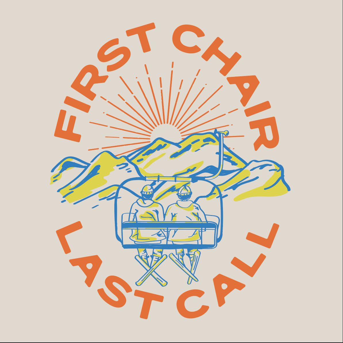 First Chair Last Call Tee