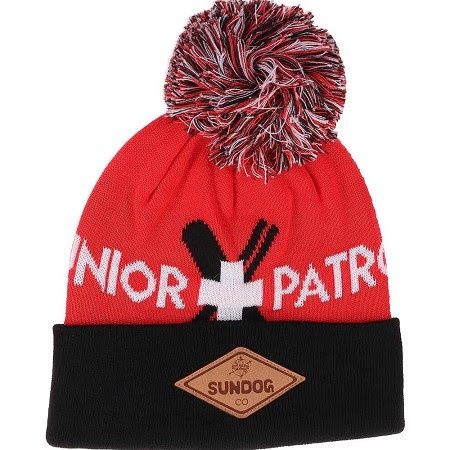 L2 Youth Beanies, Design: Junior Patroller