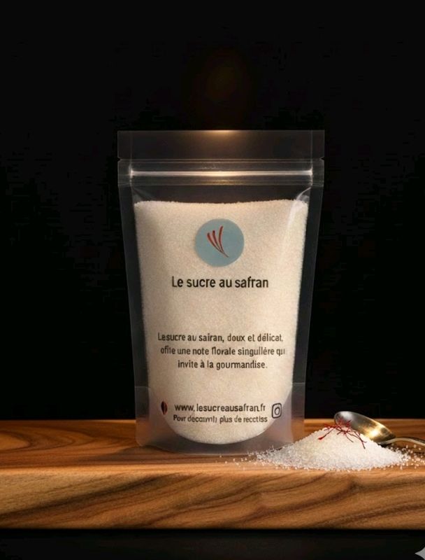 Le Sucre au Safran  fragrance1 / 110 gr– L’Élégance Artisanale Française