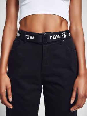 Jogger Pants „Black Urban Flow“ – Minimalistische Damenhose im modernen Streetstyle-Look