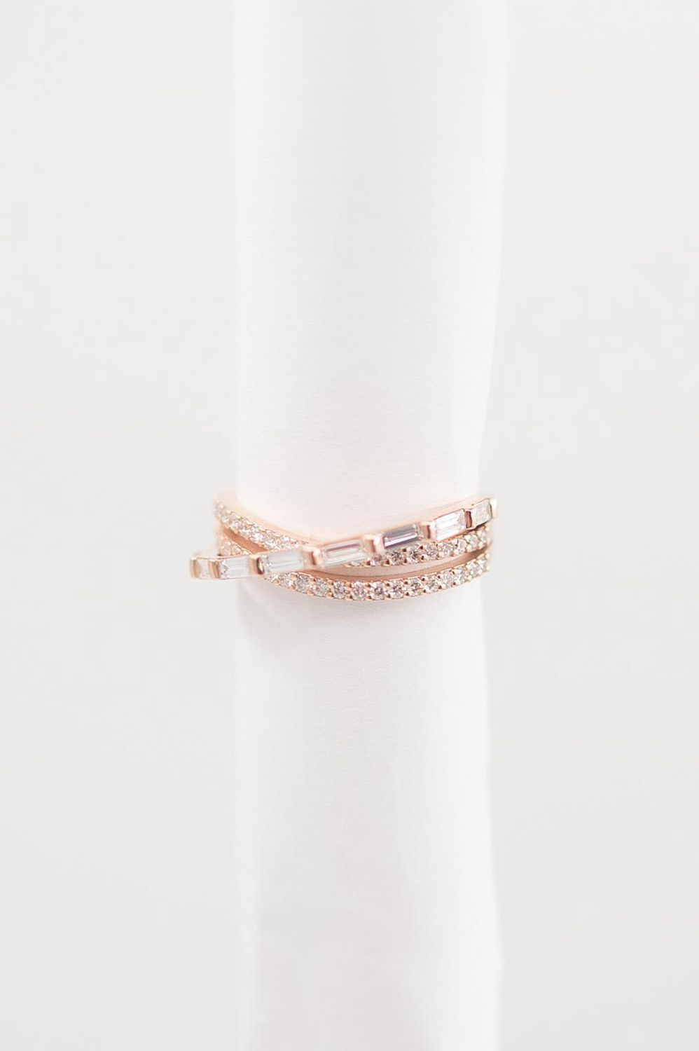 Ring 3 with Baguettes