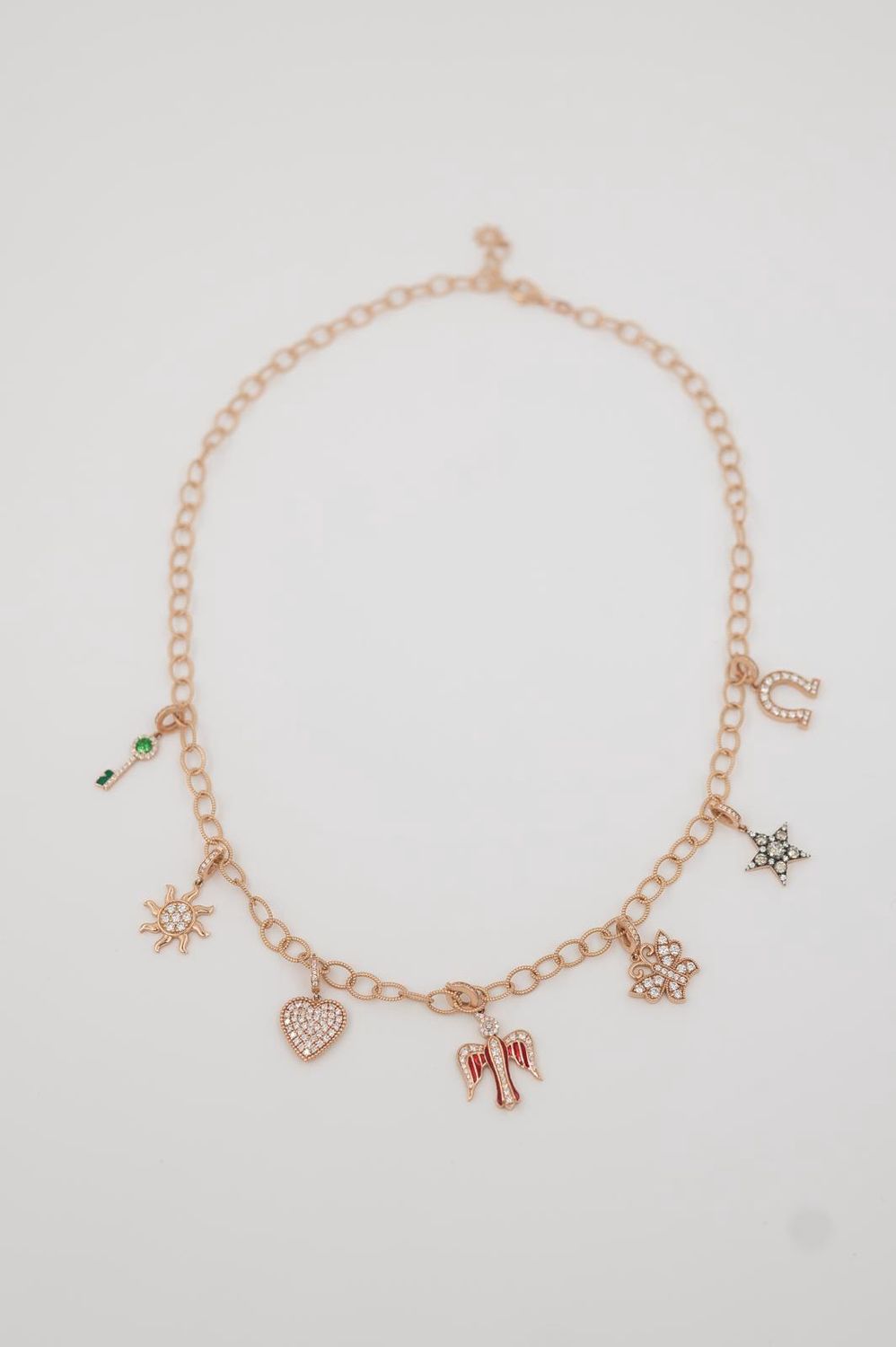 Necklace Chain Yellow Gold for Charm (without Charms)