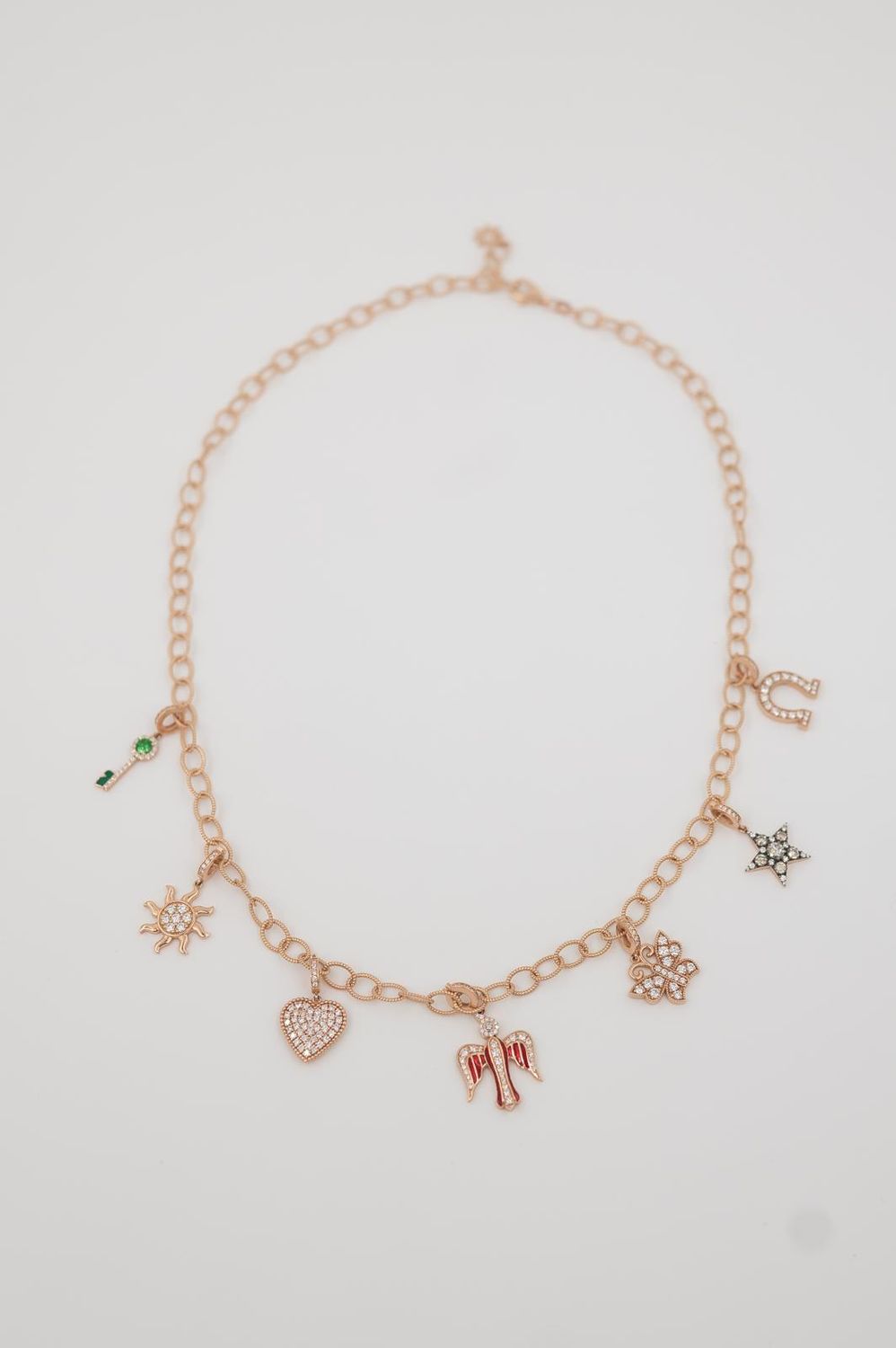 Necklace Chain Rose Gold without Charms
