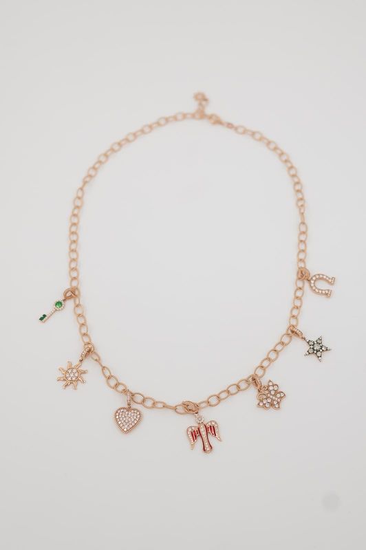 Necklace Chain Rose Gold without Charms