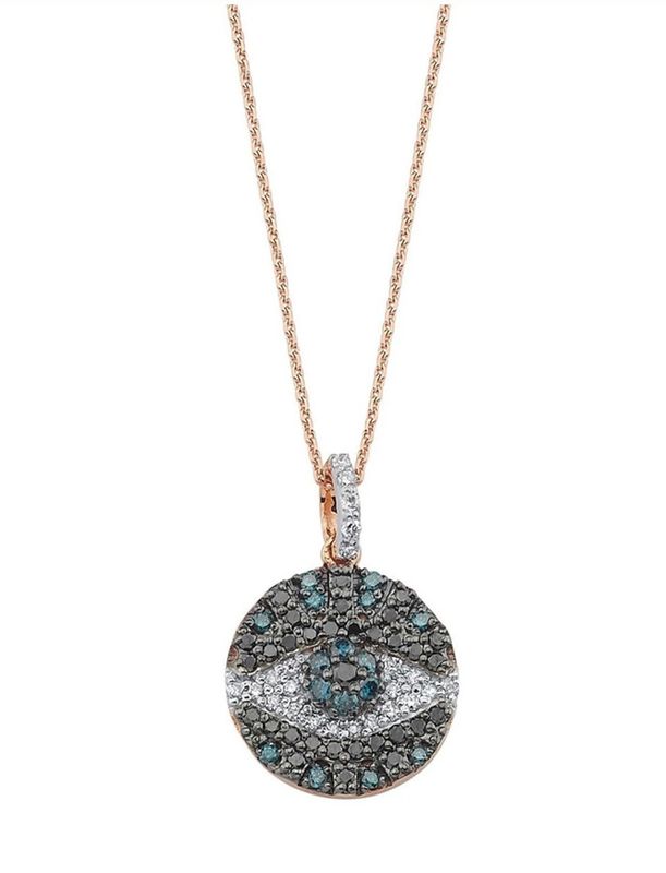 Necklace Evil Eye Protector Small