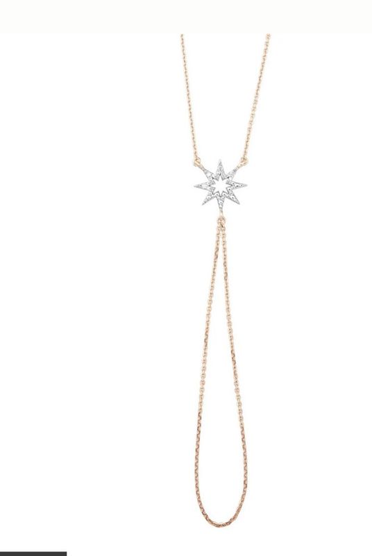 Hand Chain Star