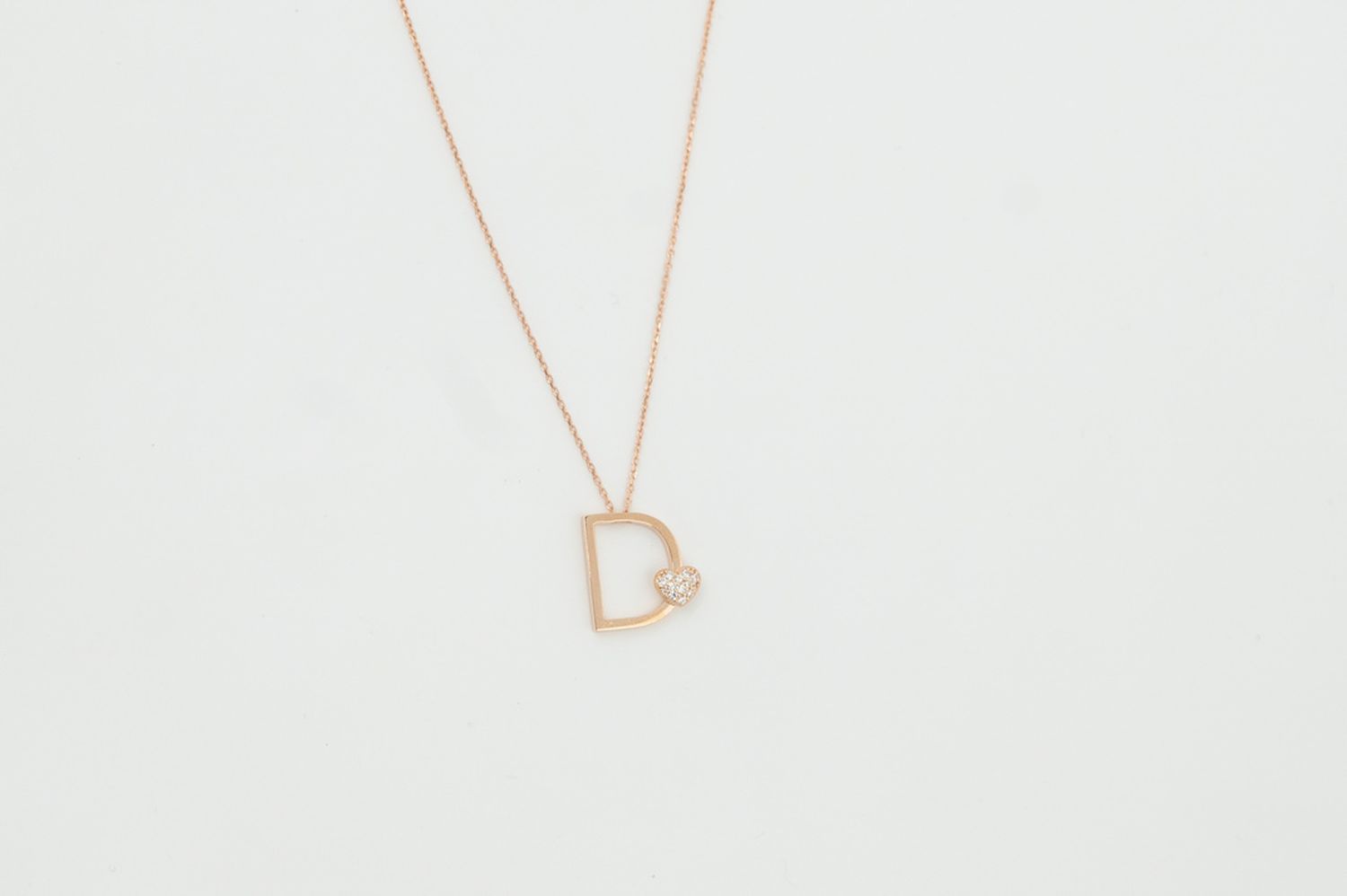 Initial with Heart