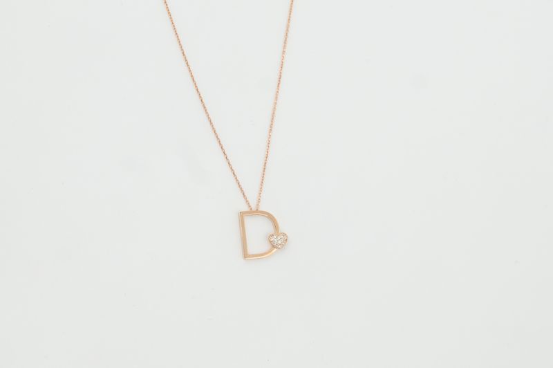 Initial with Heart