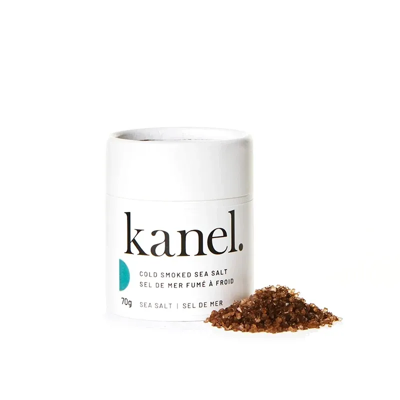 Cold Smoked Sea Salt