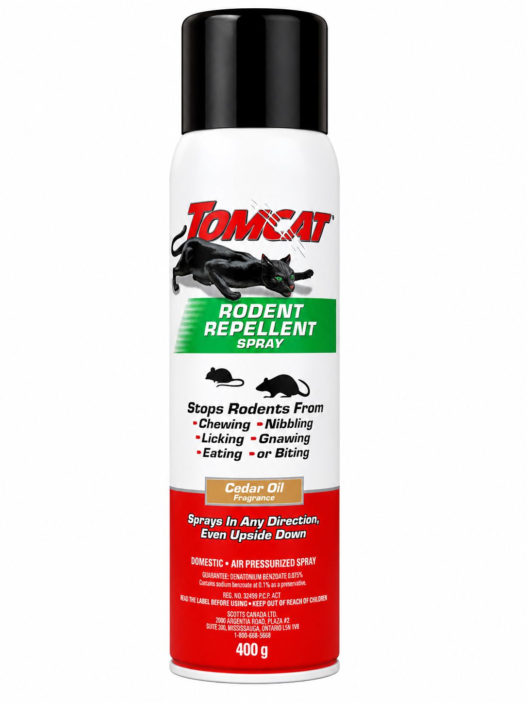 Tom Cat Rodant Repellent Spray 400g