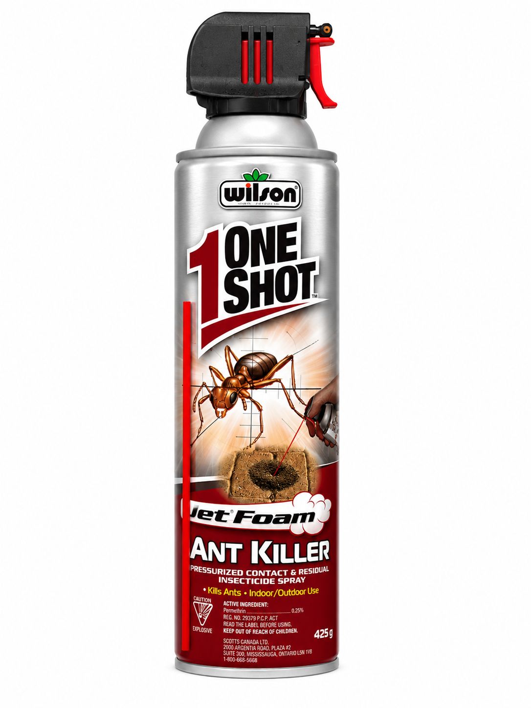 One Shot Ant Killer Foam 425g